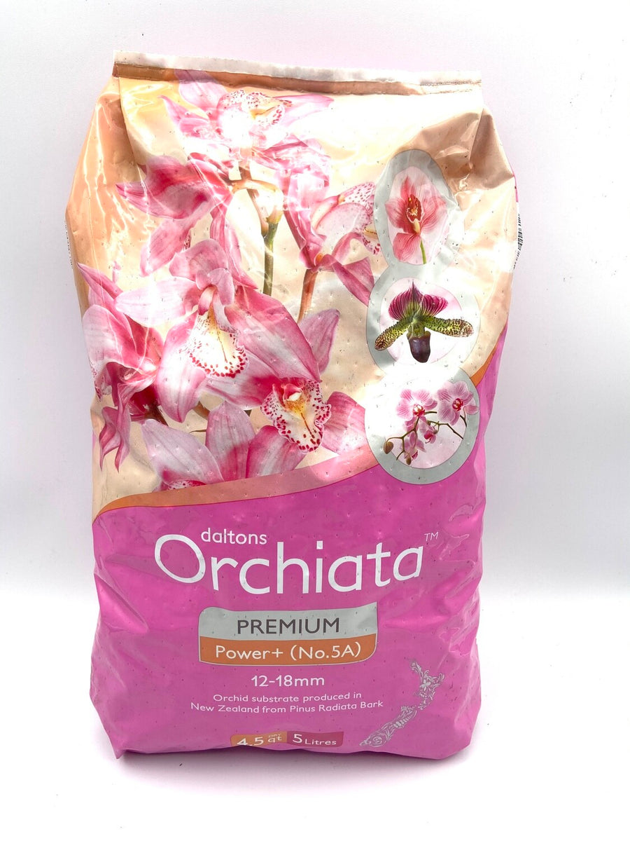 Orchiata  Substrat professionnel de Nouvelle-Zélande pour orchidée
